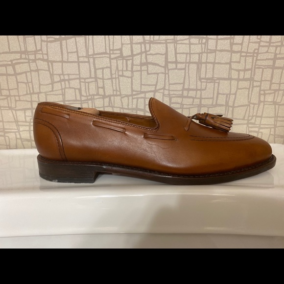 Allen Edmonds walnut “Acheson” Loafers size 9.5 B - Picture 8 of 9